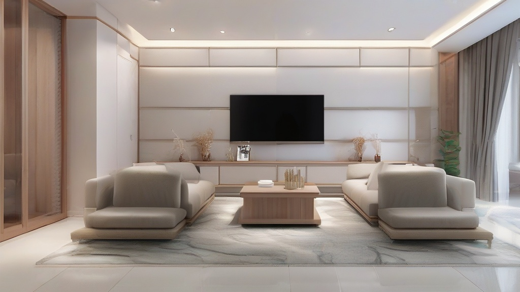 新中式客厅瓷砖怎么选？材质、配色与铺贴全攻略