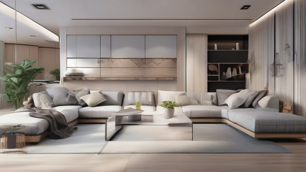 大户型阳台工业风装修指南：软装搭配打造个性休闲空间