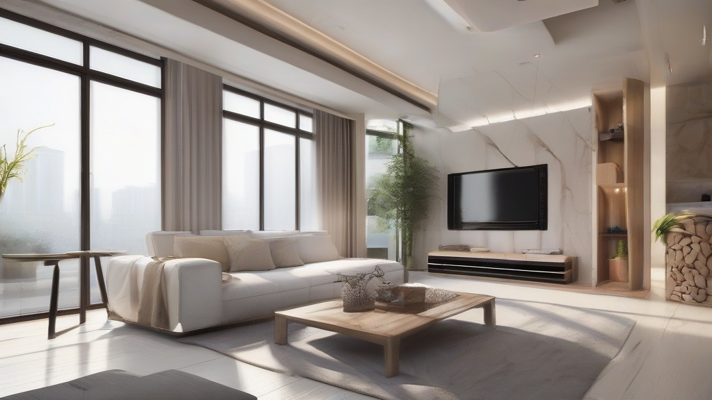 新中式阳台装修指南：瓷砖选择与空间美学融合术