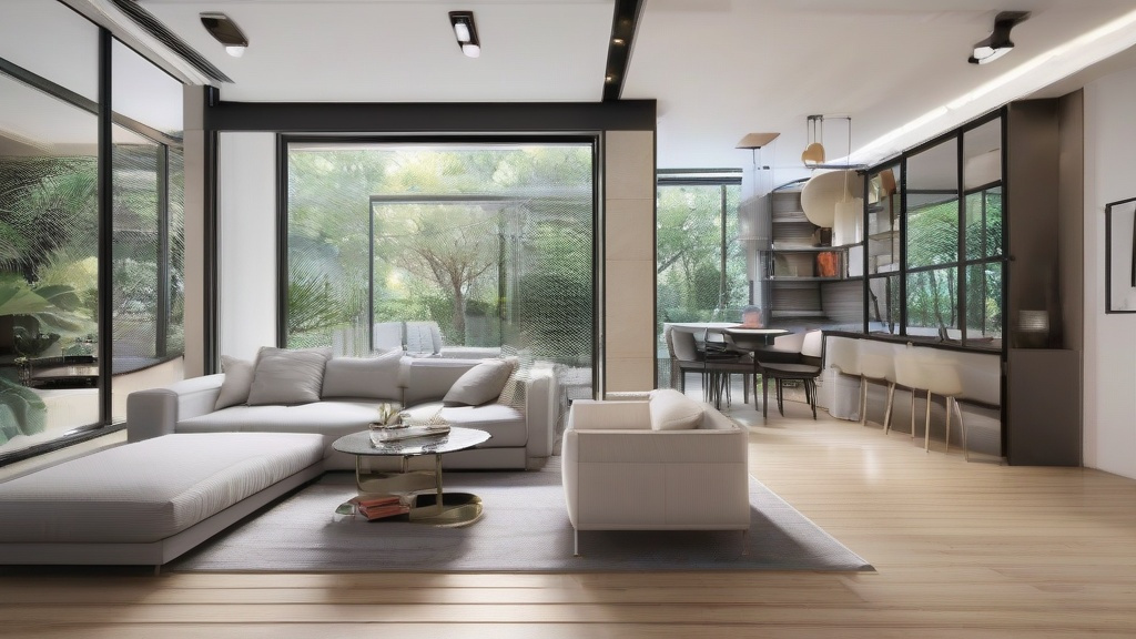 大户型客厅装修指南：新中式雅韵与工业风混搭的软装艺术