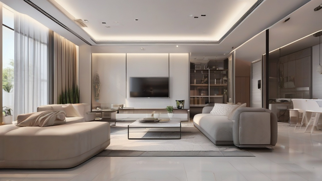 轻奢风客厅吊顶设计指南：从材质到造型的10个关键技巧