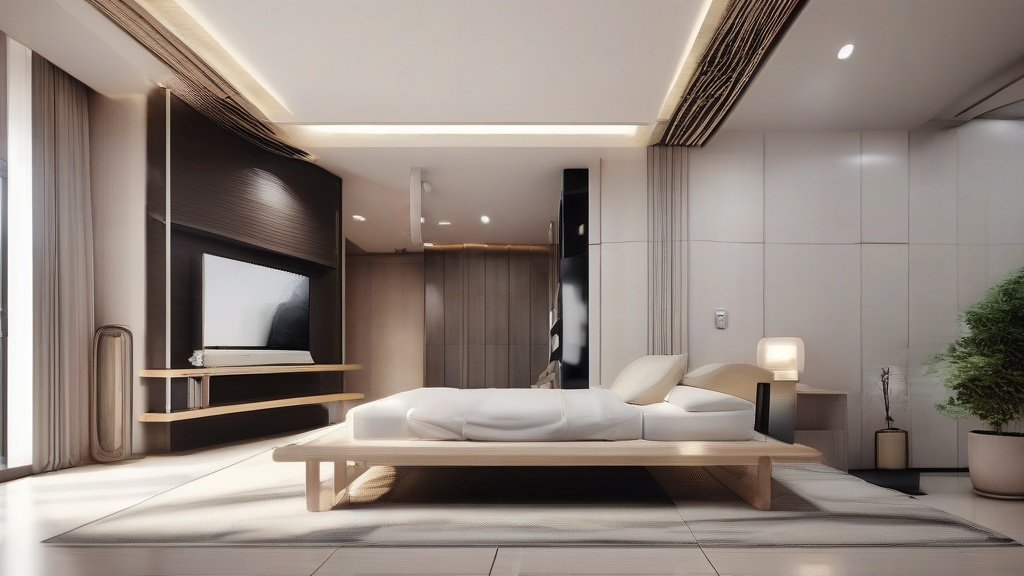 新中式卧室墙面装饰指南：传统美学与现代工艺的完美融合