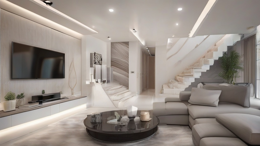 客厅装修全攻略：色彩、工业、照明与轻奢的完美融合