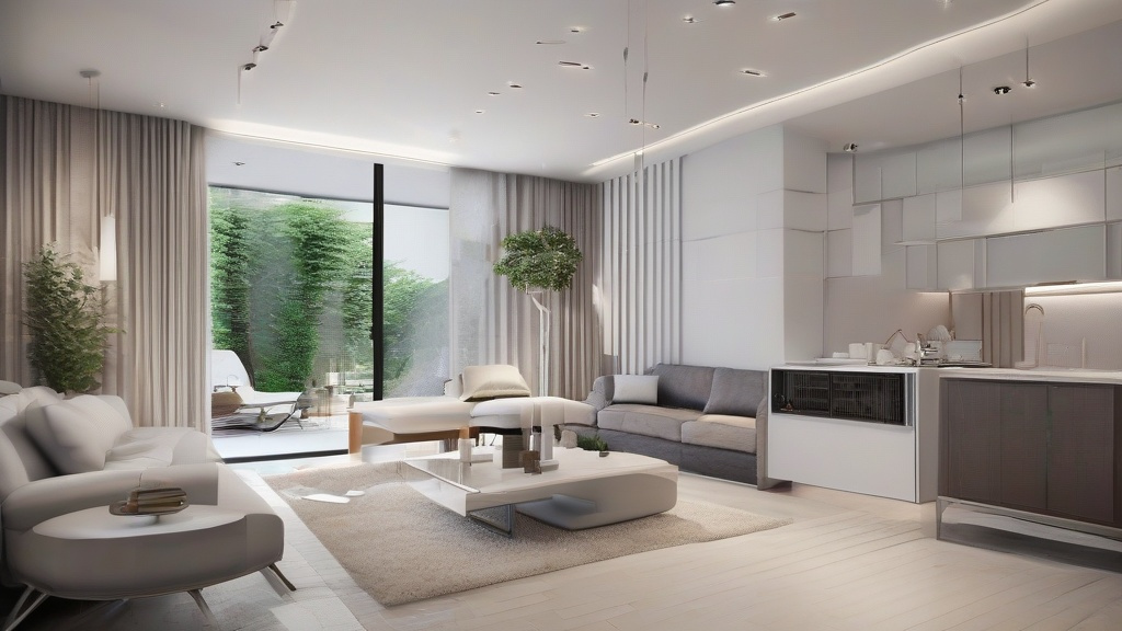 客厅装修全攻略：收纳、地板、吊顶与瓷砖的完美搭配