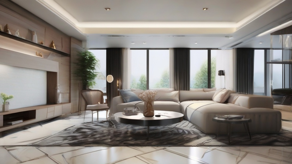 客厅装修全攻略：北欧、中式、轻奢风格墙面装饰指南