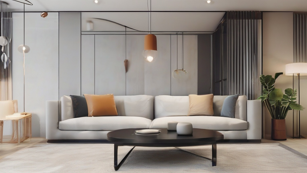 客厅翻新指南：工业风与中式风格的碰撞与融合