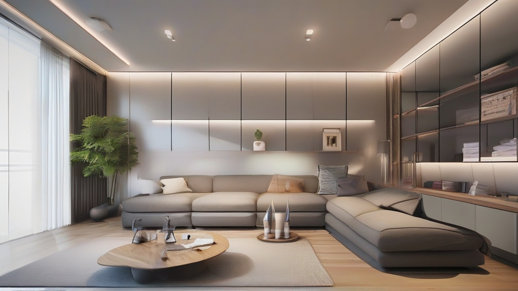 阳台装修新思路：美式休闲与轻奢精致的完美碰撞