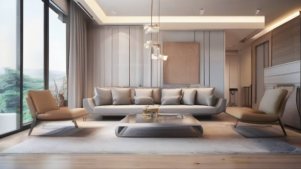 美式客厅装修全攻略：瓷砖选择与软装搭配的黄金法则