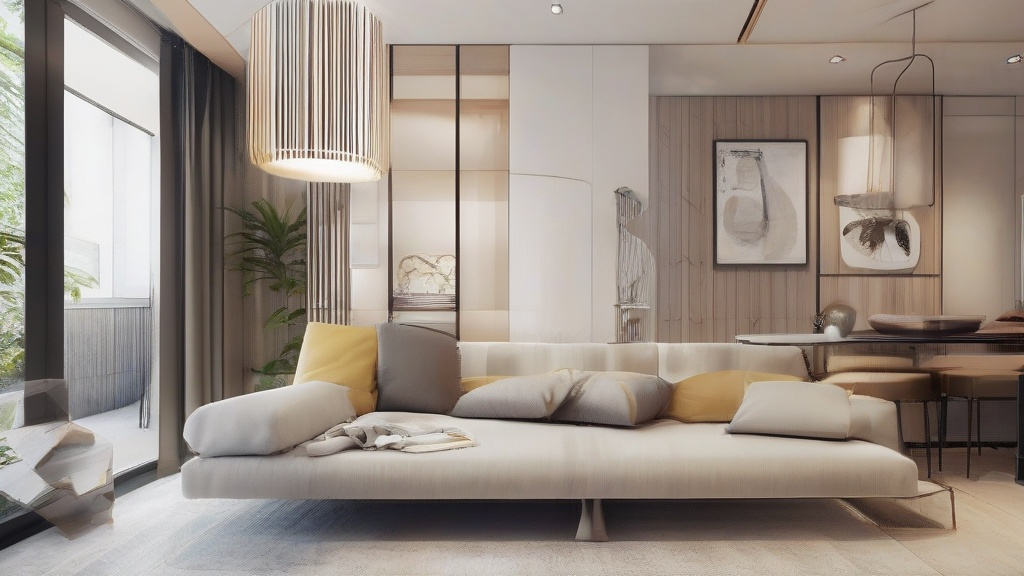 客厅装修秘籍：墙面装饰与照明设计的完美搭配指南