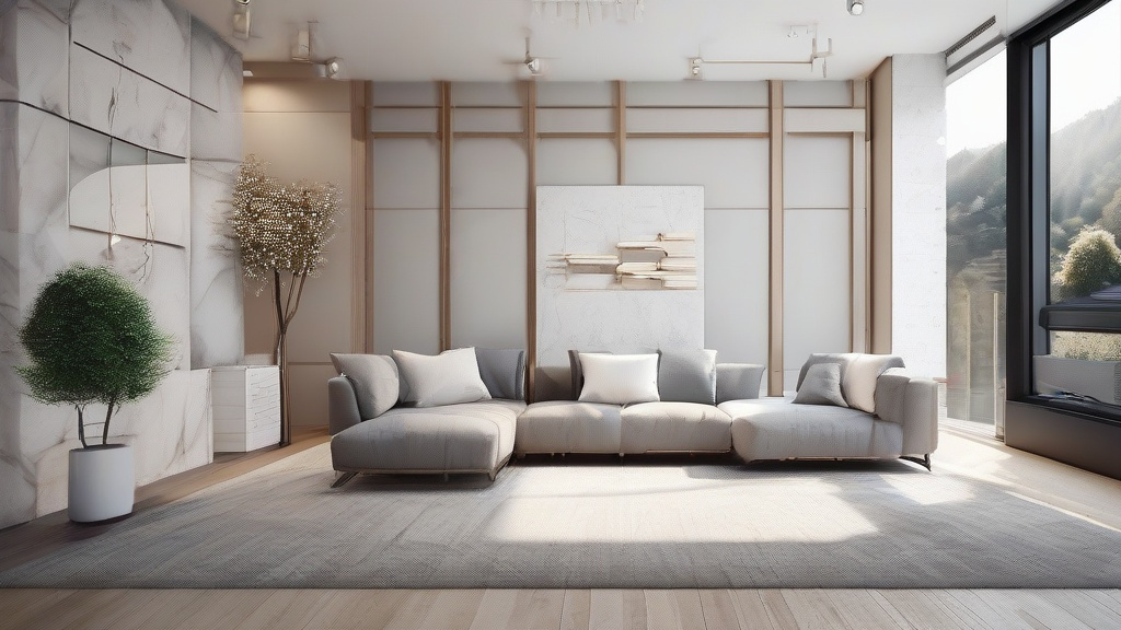 北欧风阳台装修指南：吊顶设计与空间美学的完美融合