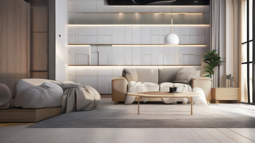 北欧风阳台装修指南：用色彩打造治愈系休闲空间