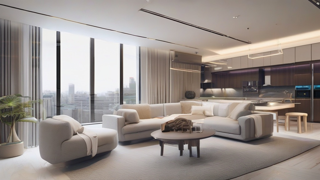 阳台装修新思路：北欧清新与新中式雅韵的碰撞与融合