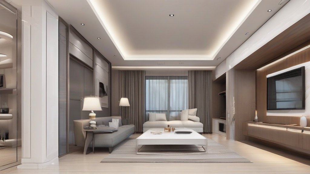 客厅装修全攻略：瓷砖地板与色彩搭配的黄金法则