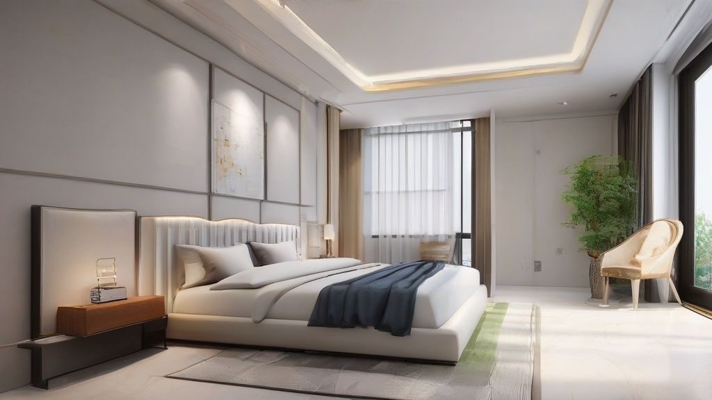 小户型卧室装修指南：美式与工业风的色彩碰撞术