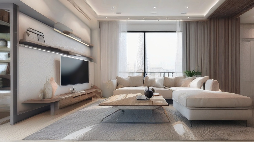 大户型卫生间装修指南：瓷砖、灯光与现代简约的完美融合