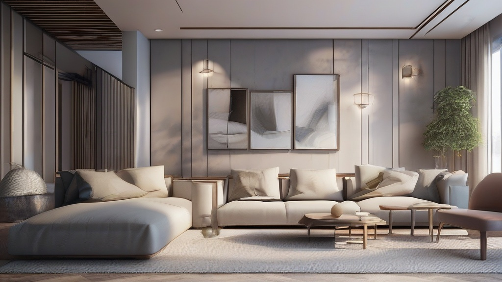 大户型阳台装修指南：地板铺设与色彩搭配的黄金法则