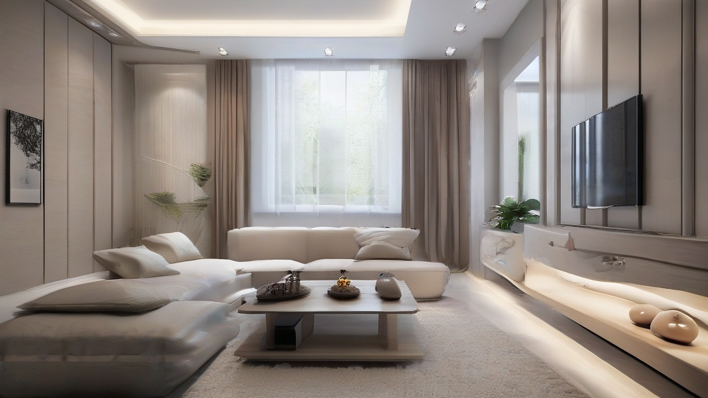 客厅装修秘籍：墙面装饰与收纳技巧全解析