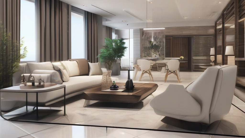 大户型新中式轻奢玄关设计：文化底蕴与现代美学的完美融合