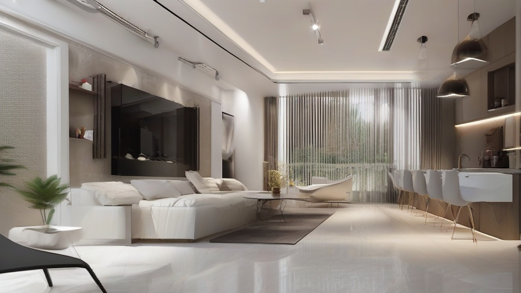 客厅装修指南：日式禅意与中式雅韵的色彩美学融合