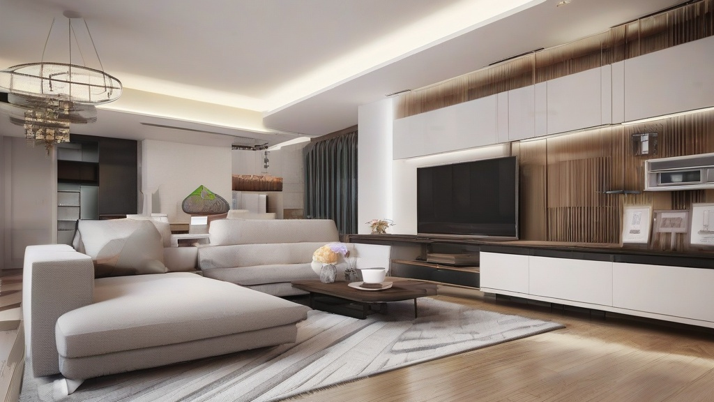 厨房翻新改造指南：现代简约风+科学照明设计全解析