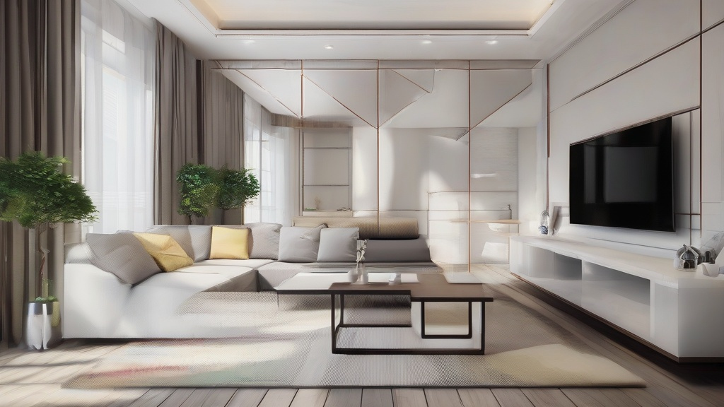 小户型玄关改造指南：轻奢风收纳设计，让空间翻倍显大