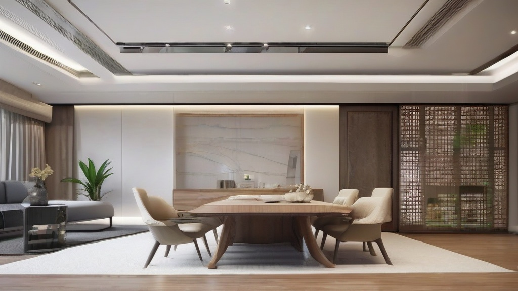 不同户型新中式卫生间装修指南：大/小户型的实用设计攻略