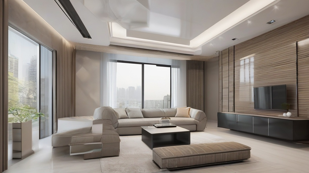 客厅装修全攻略：瓷砖选择与墙面装饰的黄金搭配法则