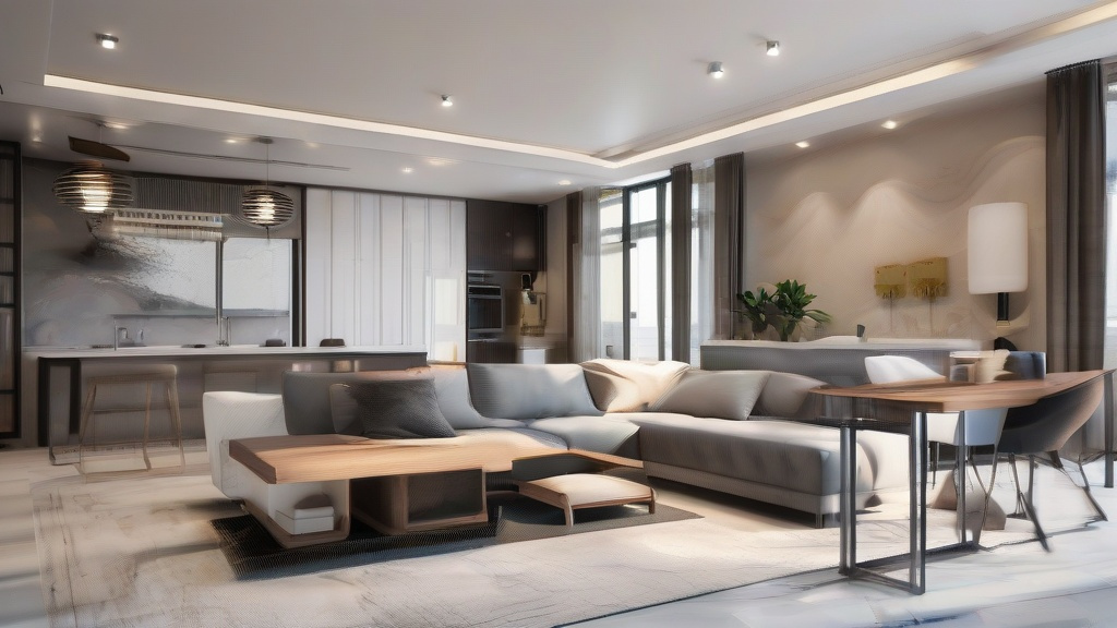 小空间大改造：新中式轻奢风卫生间装修全攻略