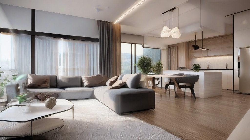 新中式阳台装修全攻略：吊顶设计与地板铺设的完美融合