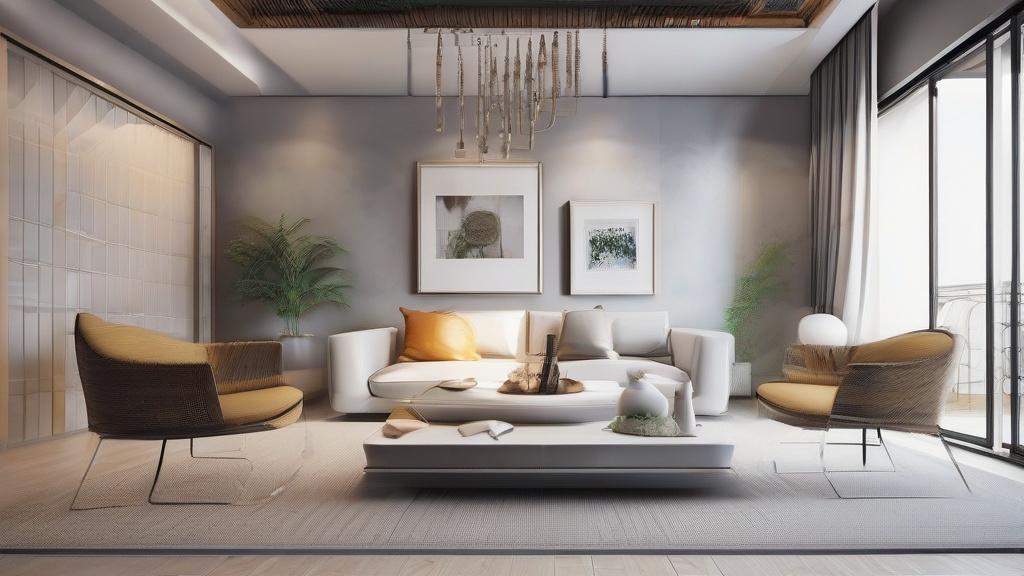 轻奢风阳台装修指南：地板铺设与空间美学融合术