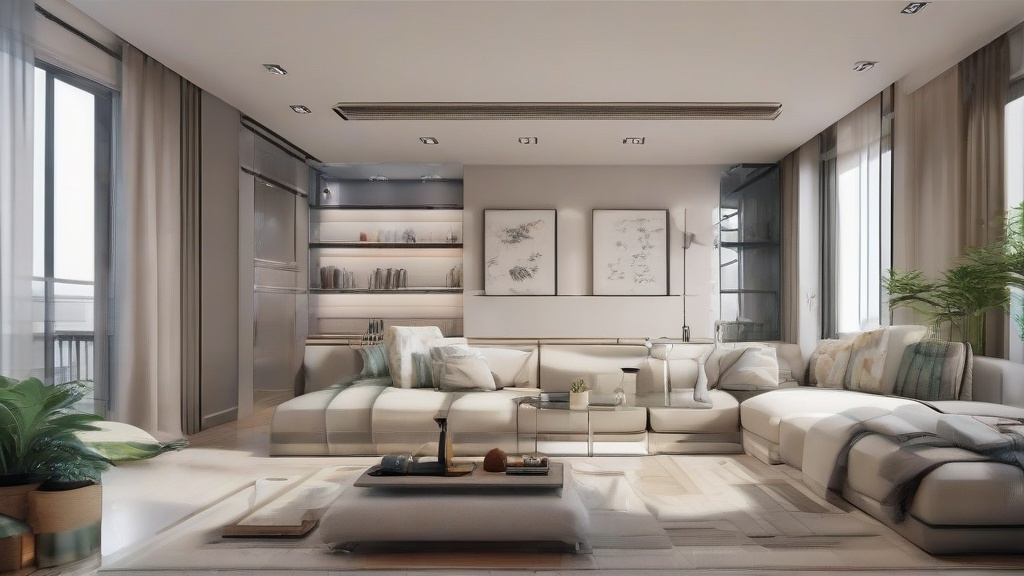 小户型客厅工业风装修指南：空间与美学的完美平衡