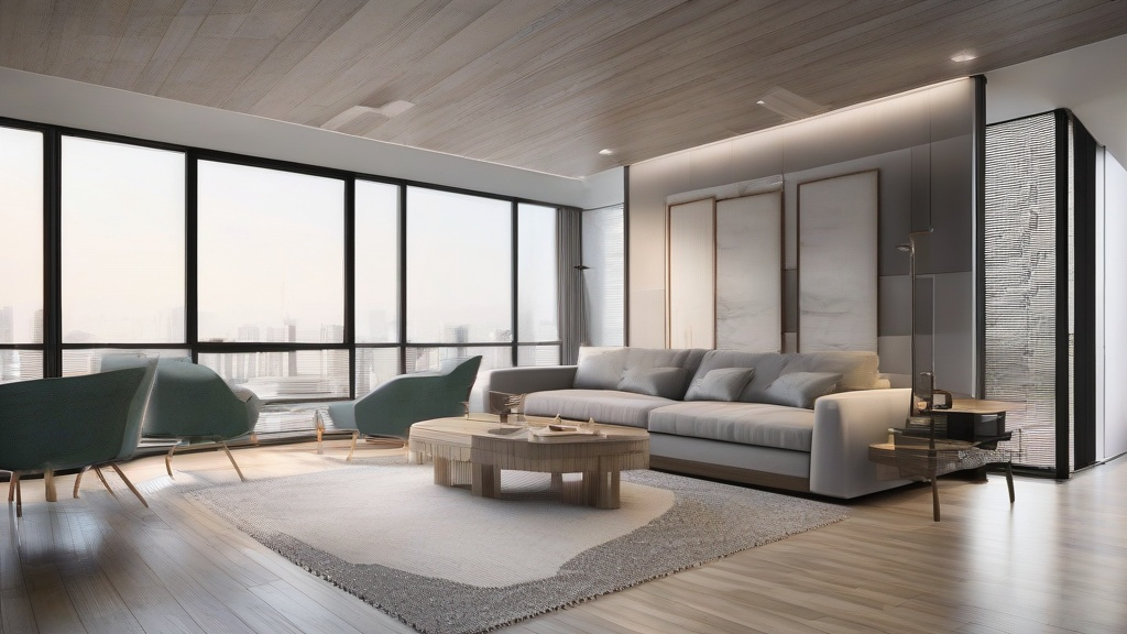 客厅装修全攻略：瓷砖选择+3大风格（轻奢/美式/现代简约）解析