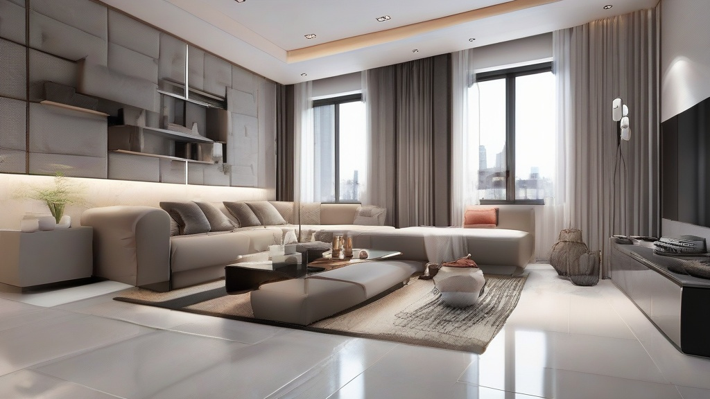 小户型玄关地板铺设指南：5招打造实用又显大的空间