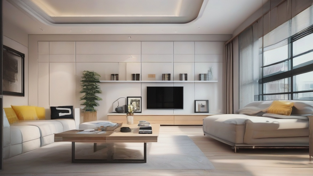 客厅装修全攻略：软装搭配与环保装修的完美平衡术