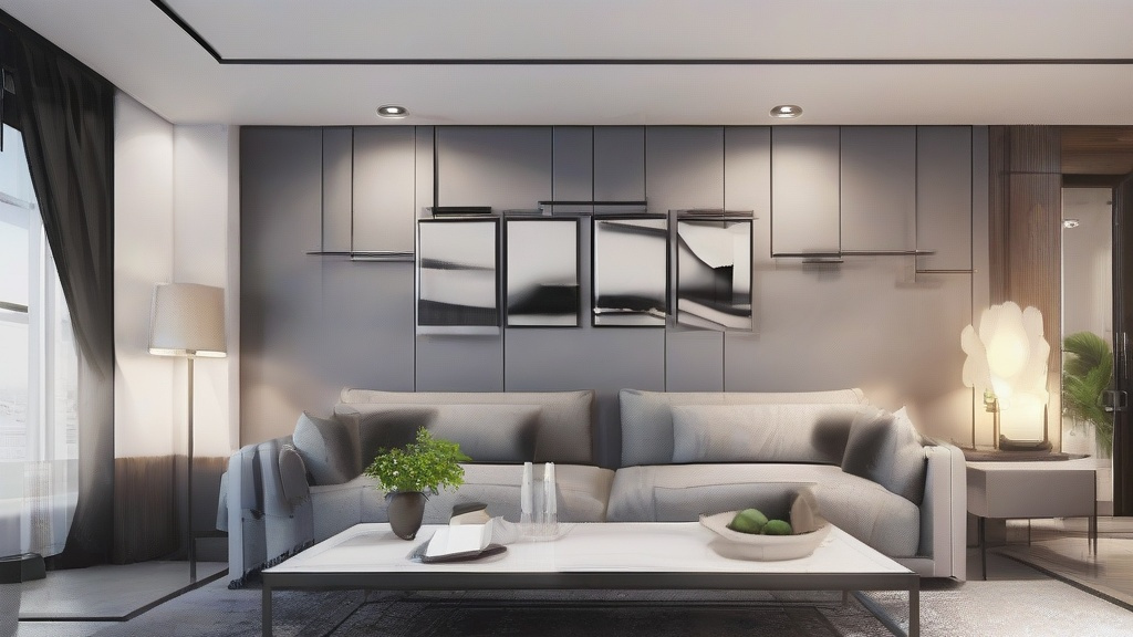 客厅装修全攻略：瓷砖、轻奢、照明与美式风格的完美融合