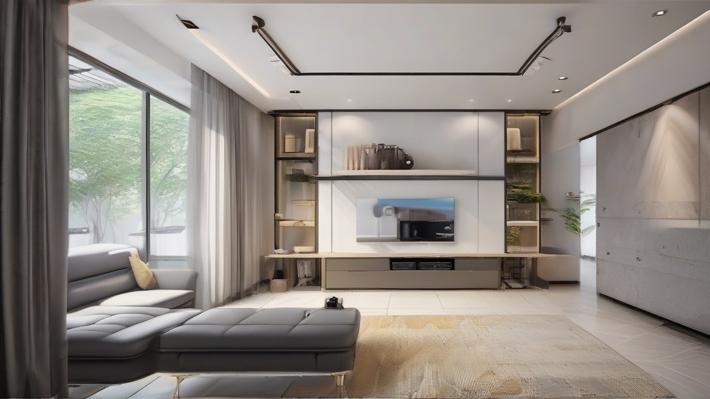 客厅装修全攻略：吊顶、新中式、工业风与墙面装饰的完美融合