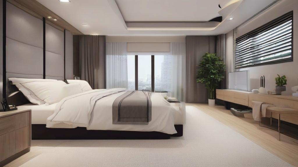 工业风卧室墙面装饰全攻略：从水泥到金属的硬核美学