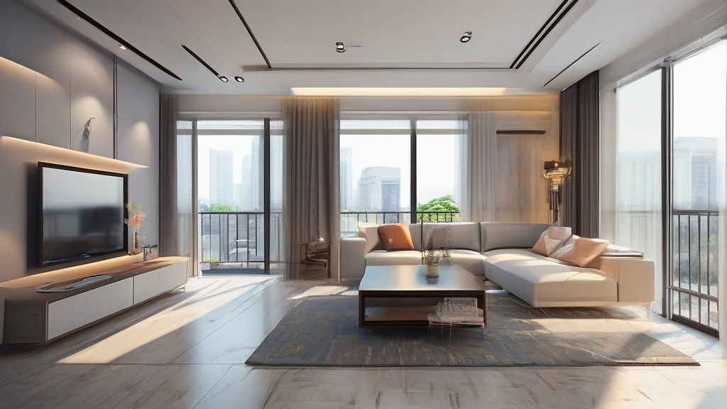 北欧风客厅翻新指南：用5个设计法则打造治愈系空间