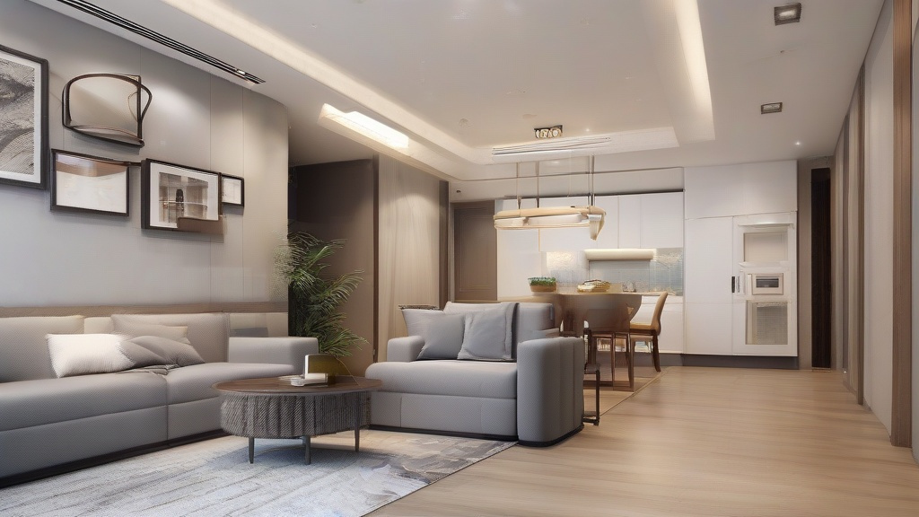 厨房装修新思路：轻奢风与新中式的软装融合美学