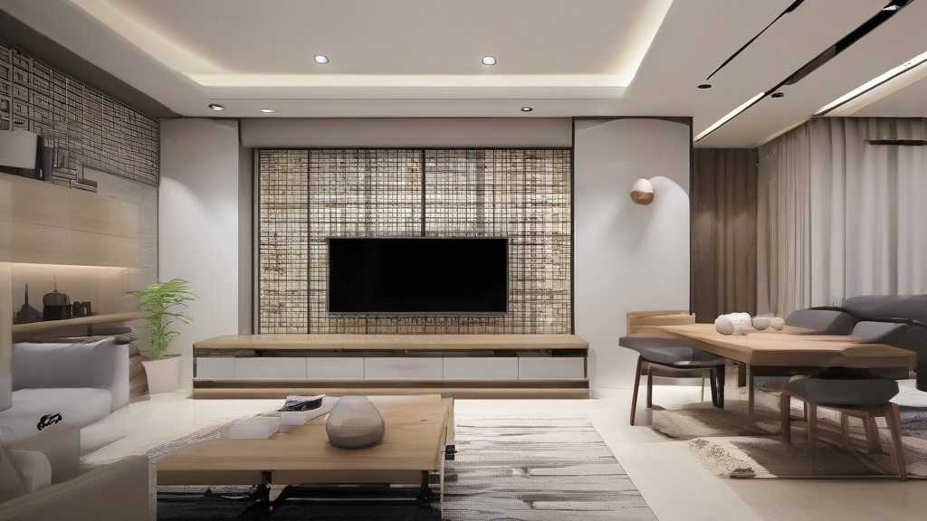 小户型卧室装修指南：新中式吊顶与照明设计全解析