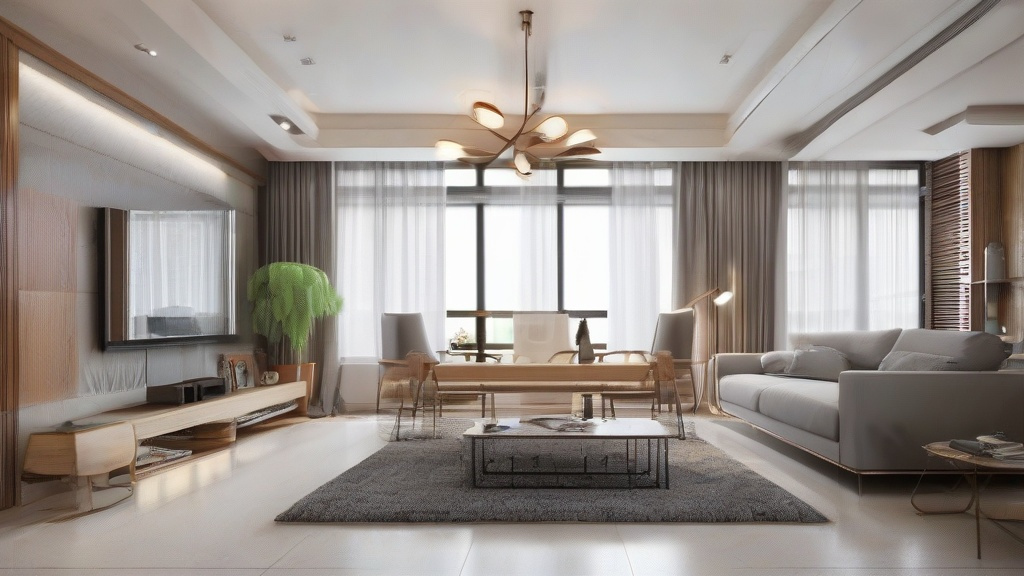 中式客厅装修指南：吊顶与照明如何打造东方美学空间