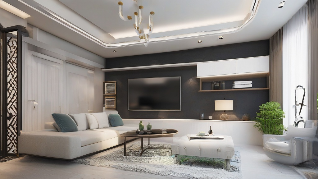 大户型卫生间日式与现代简约融合：墙面装饰全攻略