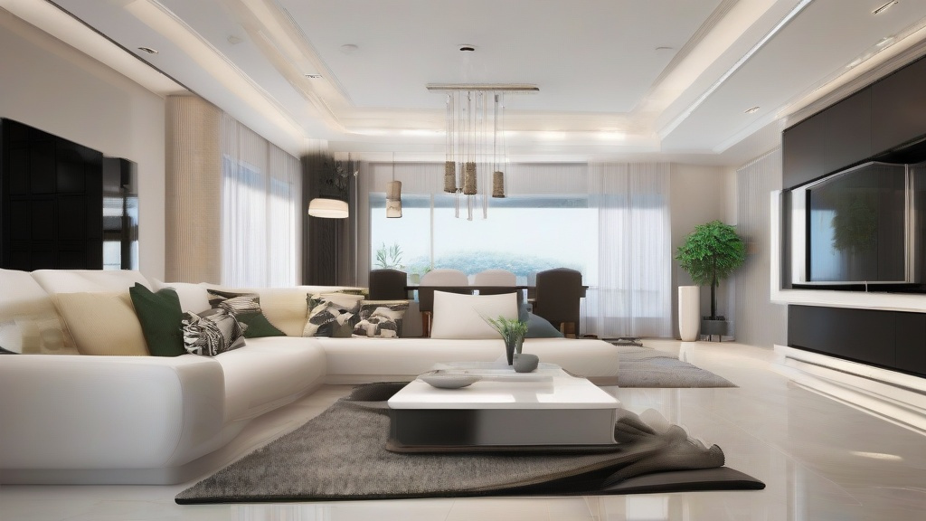 客厅装修全攻略：日式自然+现代简约+高效收纳+色彩美学