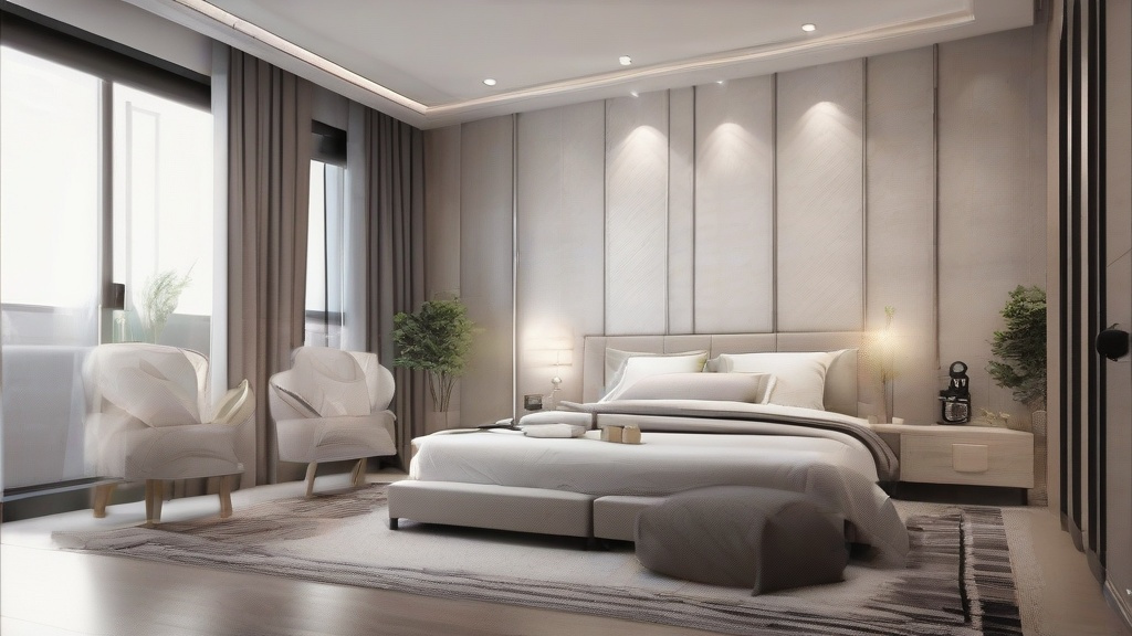 大户型轻奢风卧室装修指南：打造高级感与舒适度的完美平衡