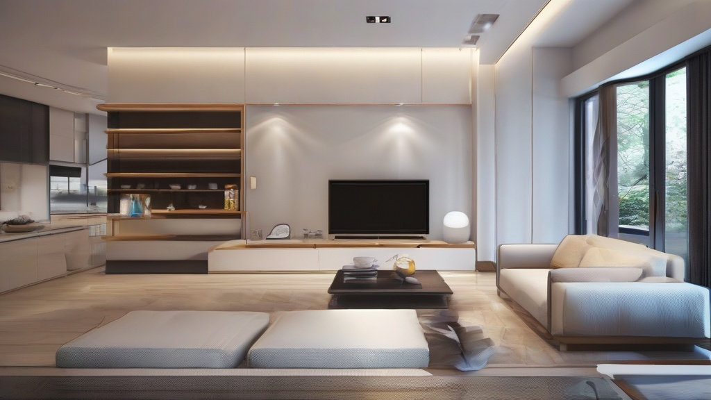 大户型阳台轻奢风装修指南：瓷砖与墙面装饰的完美搭配