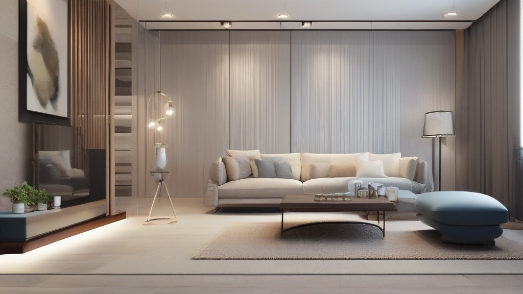 卧室装修全攻略：吊顶、瓷砖、照明与环保的完美平衡