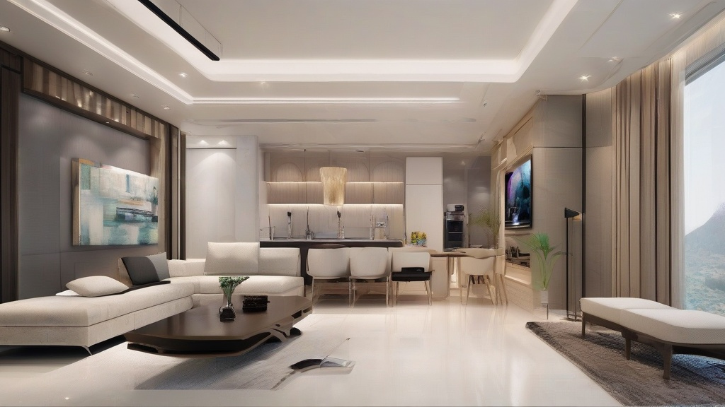 工业风厨房装修指南：地板铺设与空间设计全解析