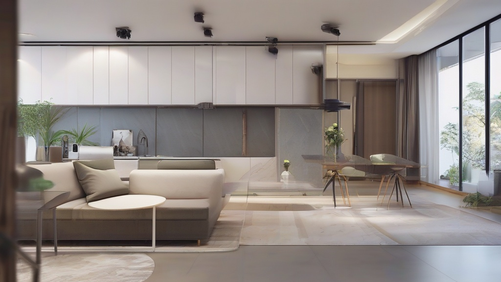 阳台装修全攻略：轻奢风设计+地板吊顶改造指南