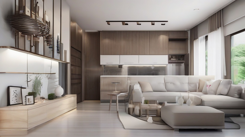 客厅装修全攻略：吊顶设计×4大风格实操指南