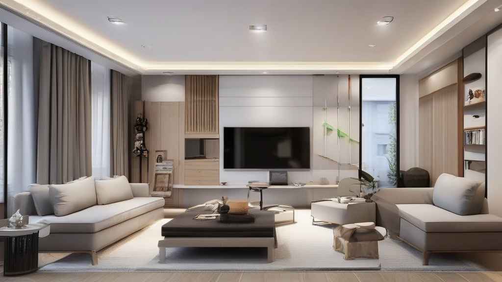 客厅装修全攻略：地板、风格与照明的黄金搭配法则